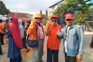SIMULASI LATIHAN BENCANA BANJIR & KEBAKARAN